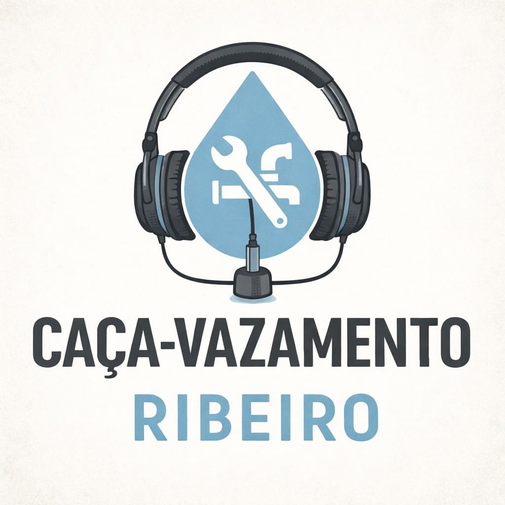 Caça vazamentos ribeiro