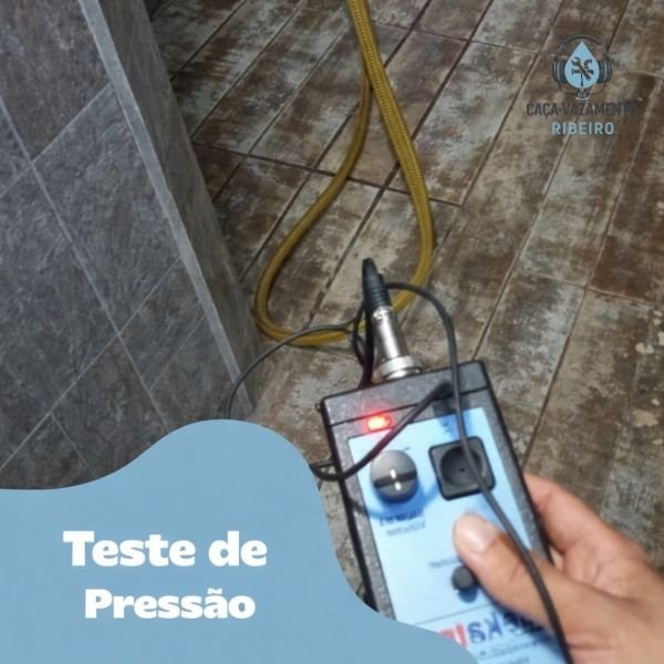 Teste de Pressão